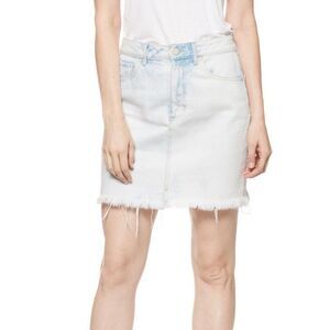 NEW - PAIGE Jamine High Waist Denim Skirt
